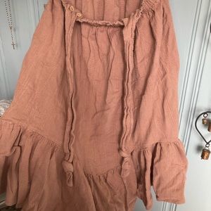Free people dress mauve - medium